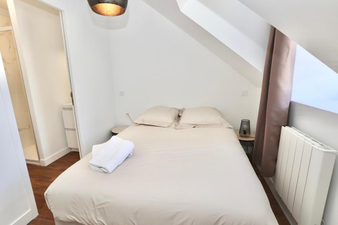 Napoleon Gare 8 T2 Dernier Etage Bylocly Apartment Pontivy Exterior photo